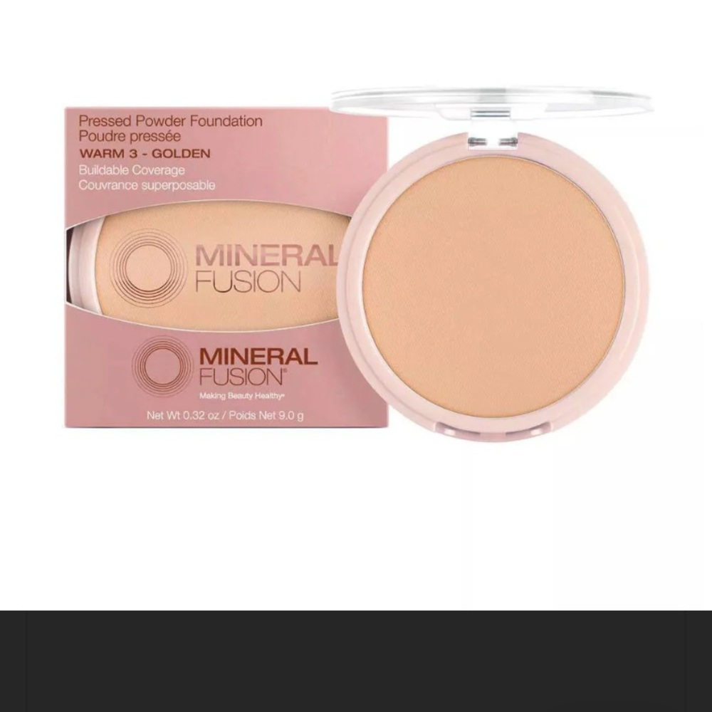 Mineral Fusion Pressed Powder - Warm 3 Golden Making Beauty Healthy - Picture 4 of 7